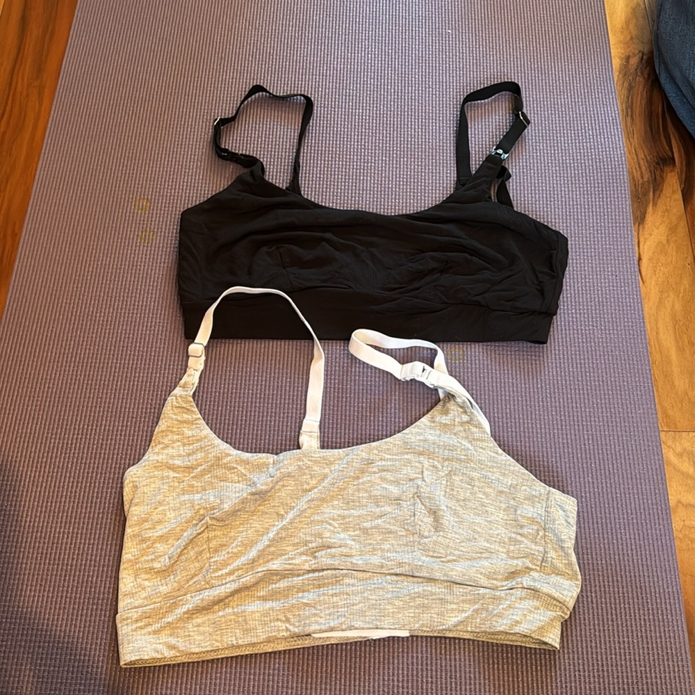 Two Bodily the everything bra L for nursing